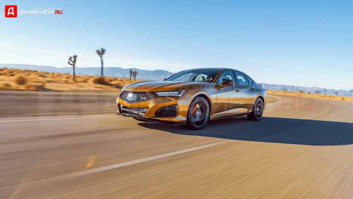Acura TLX Type S 2021