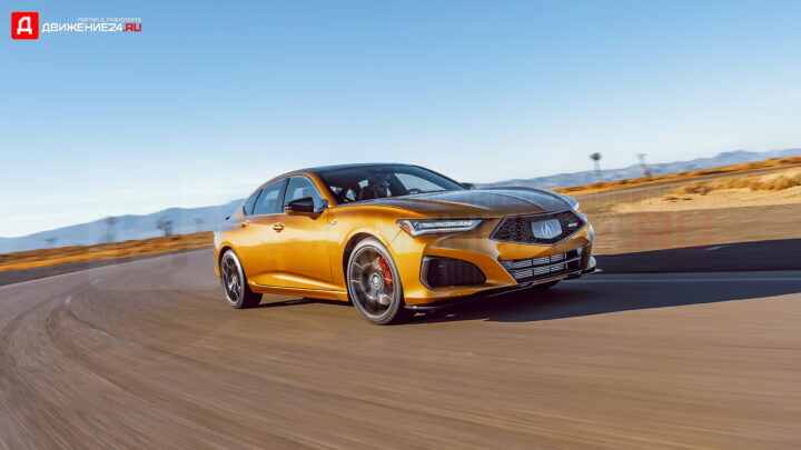 Acura TLX Type S 2021