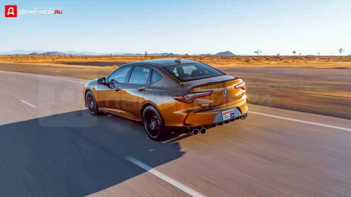 Acura TLX Type S 2021