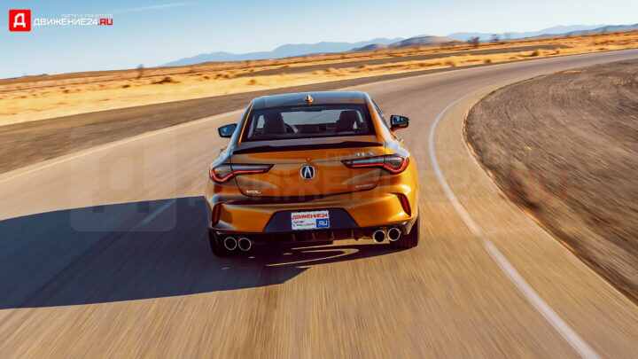 Acura TLX Type S 2021