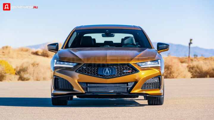 Acura TLX Type S 2021