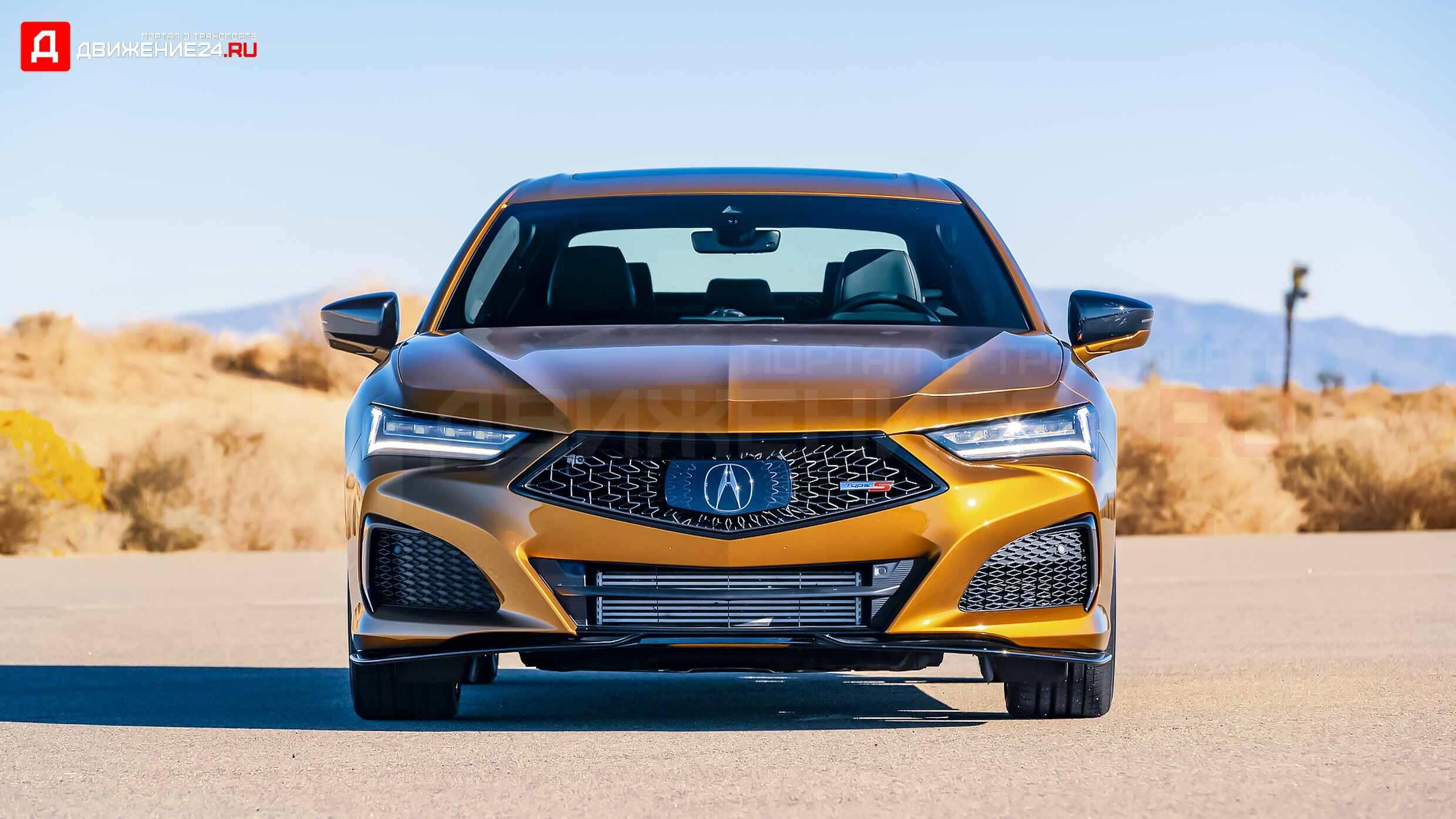 Acura TLX Type S 2021