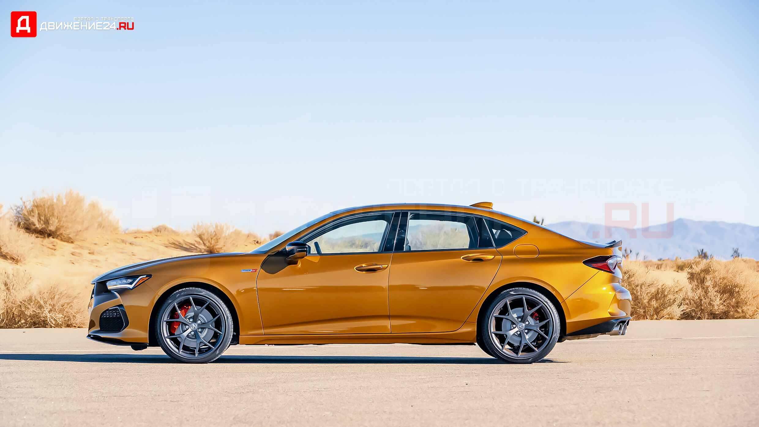 Acura TLX Type S 2021