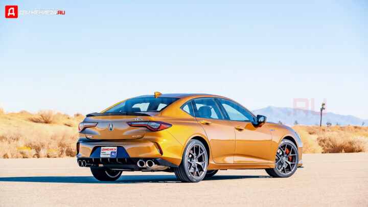 Acura TLX Type S 2021