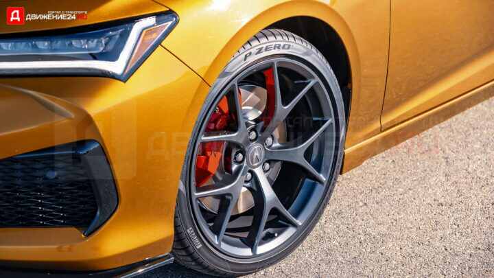 Acura TLX Type S 2021