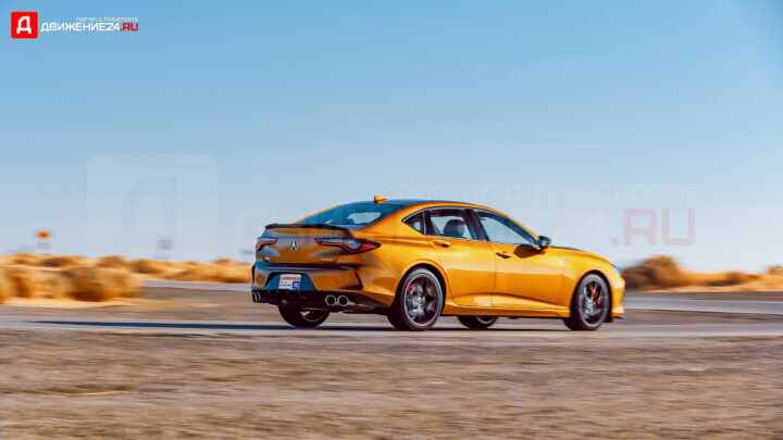 Acura TLX Type S 2021