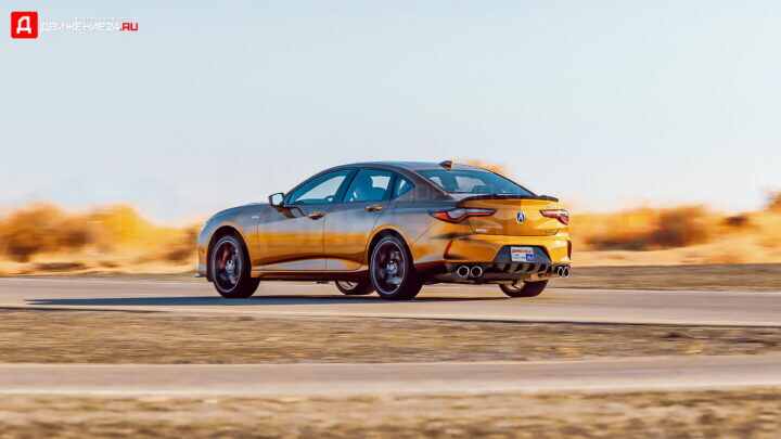 Acura TLX Type S 2021