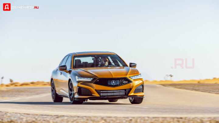Acura TLX Type S 2021