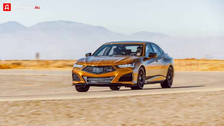 Acura TLX Type S 2021