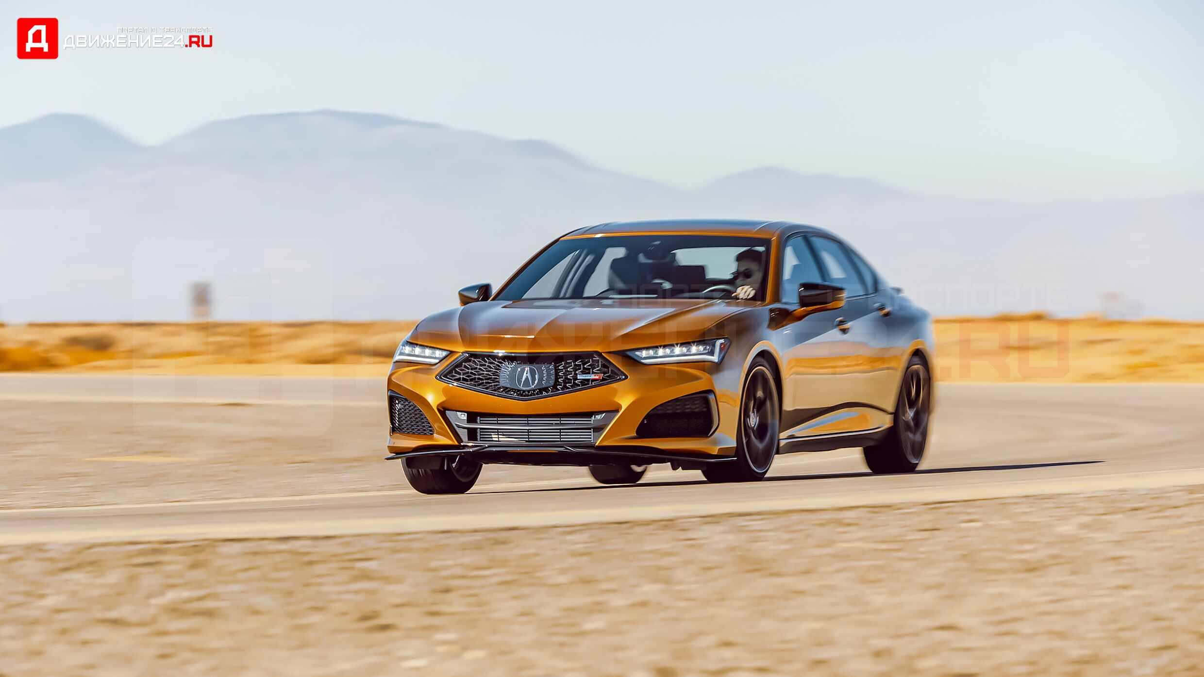 Acura TLX Type S 2021