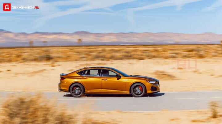 Acura TLX Type S 2021