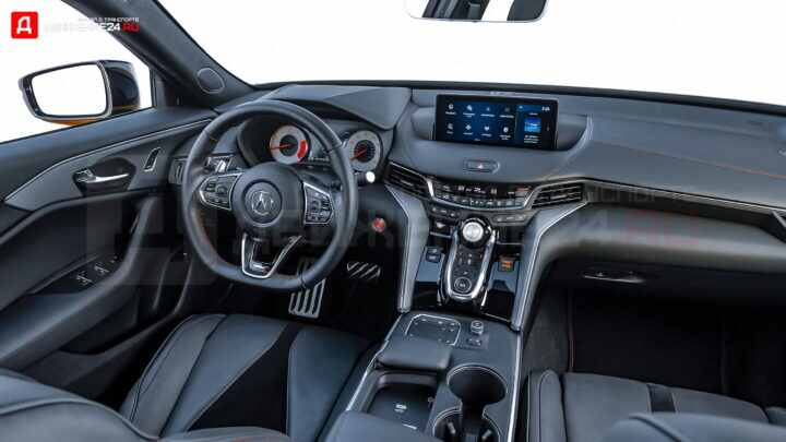 Acura TLX Type S 2021