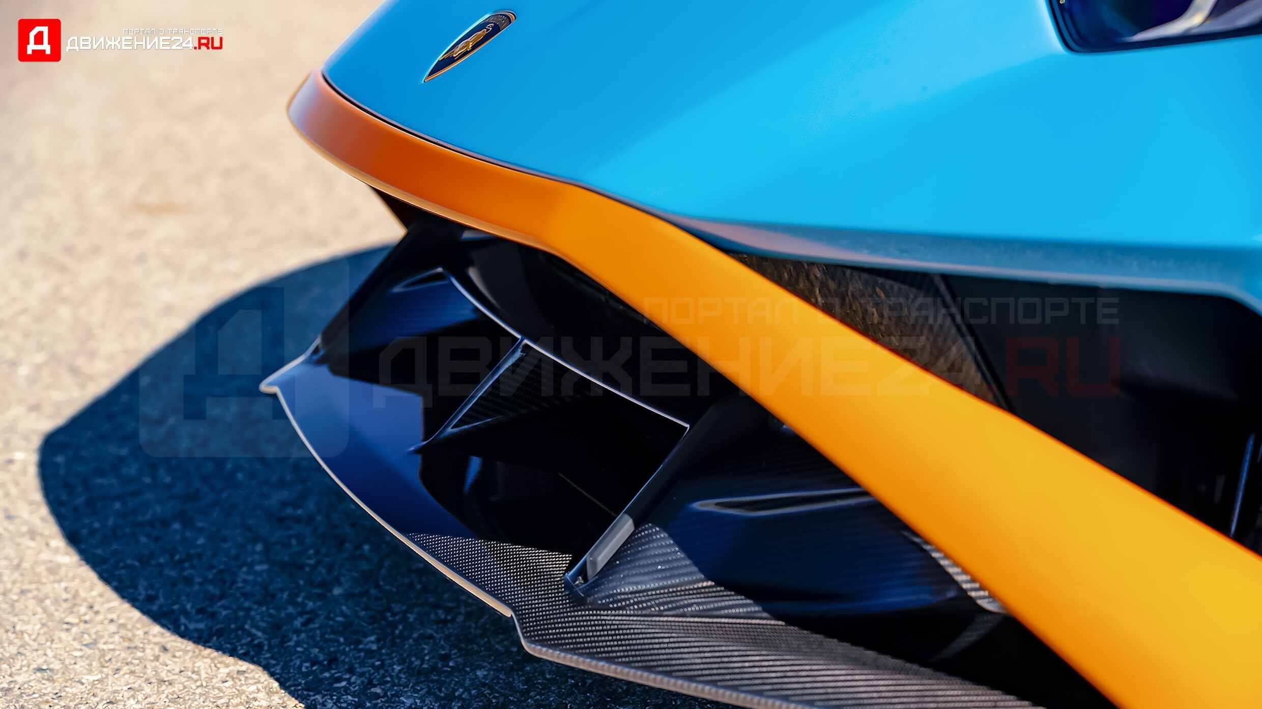 Lamborghini Huracan STO 2022