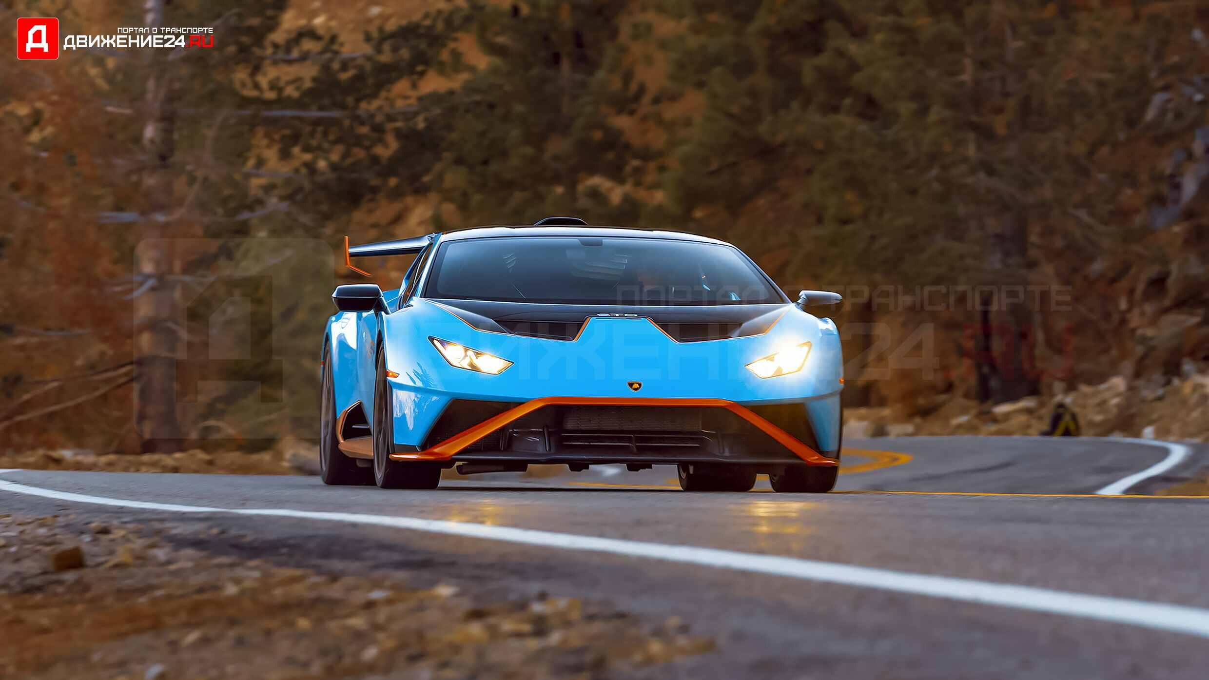 Lamborghini Huracan STO 2022