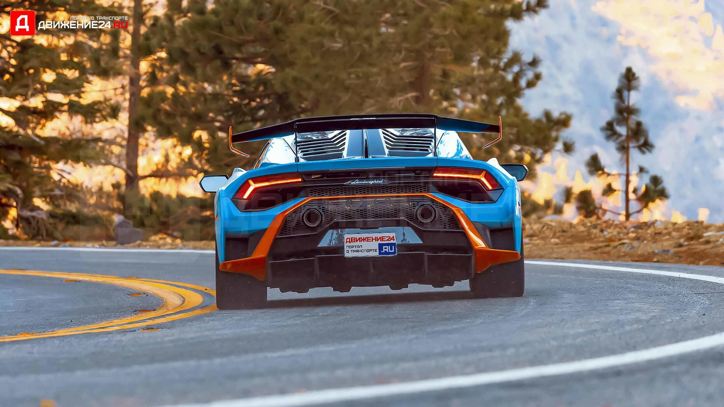 Lamborghini Huracan STO 2022