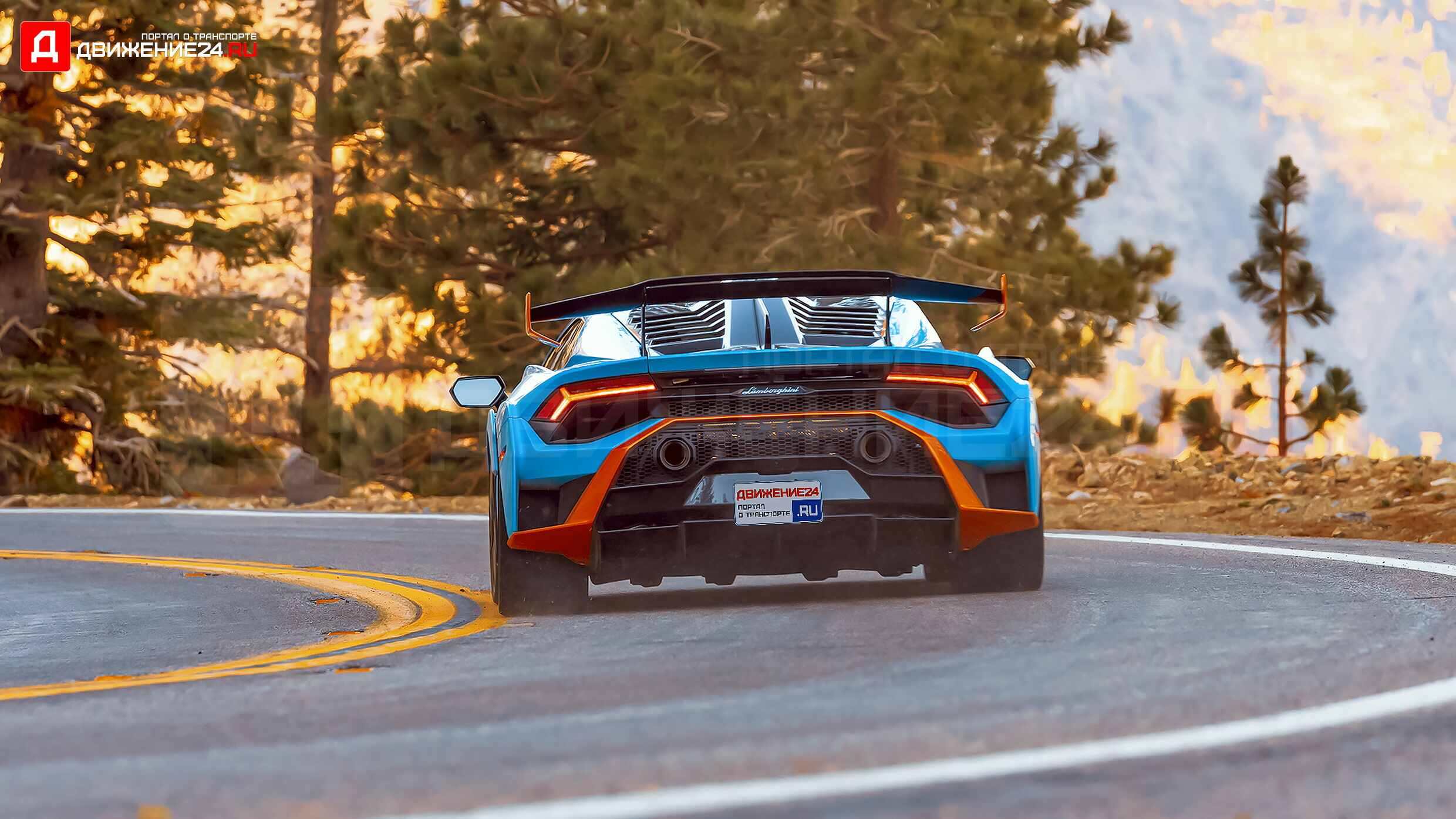 Lamborghini Huracan STO 2022