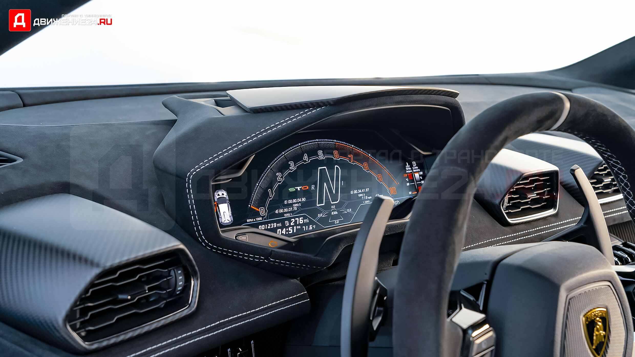 Lamborghini Huracan STO 2022