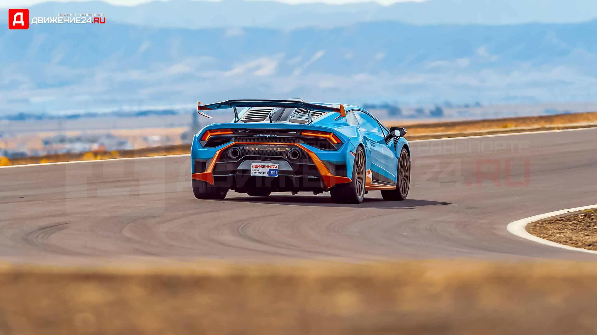 Lamborghini Huracan STO 2022