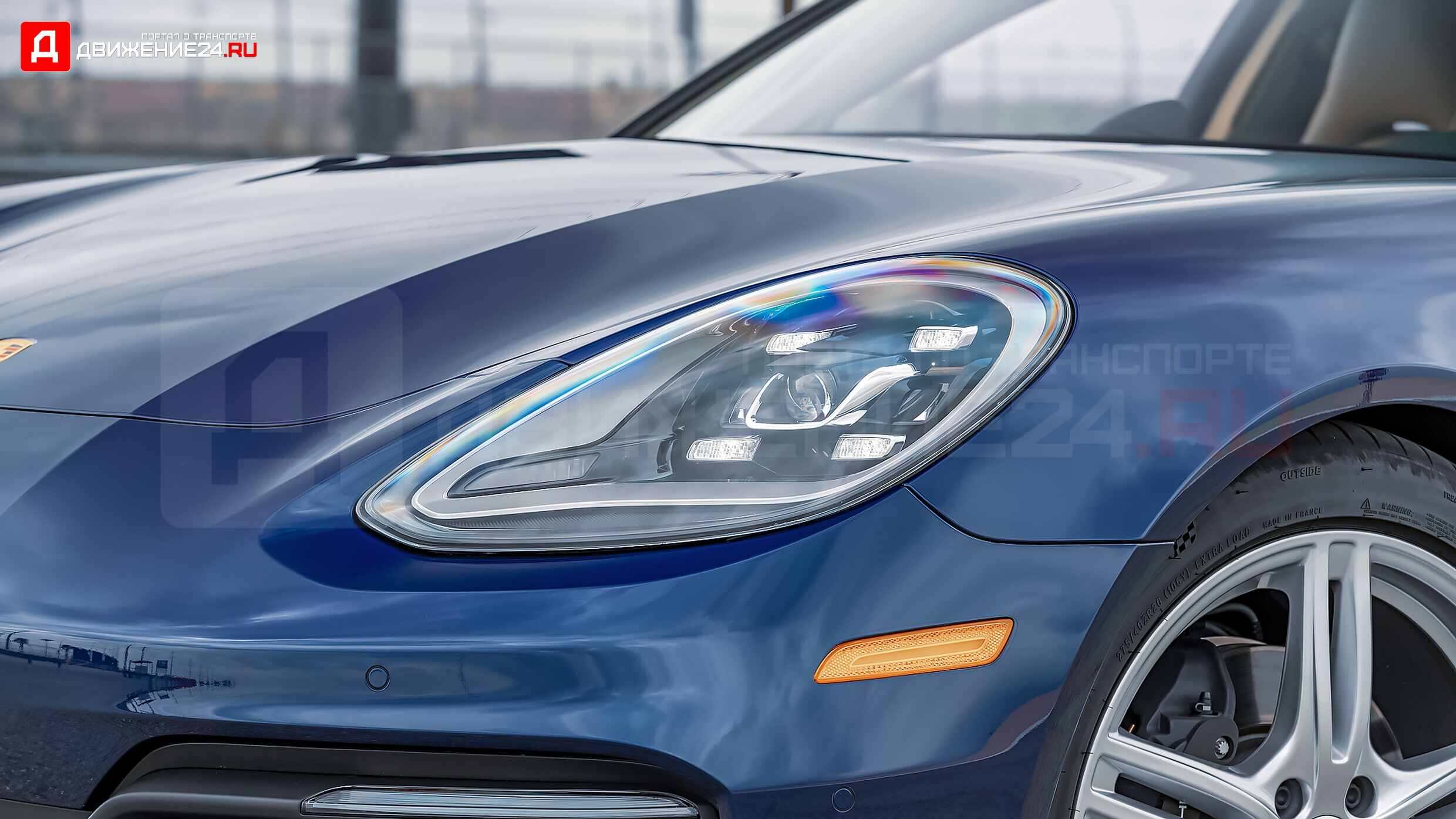 Porsche Panamera V-6 2021