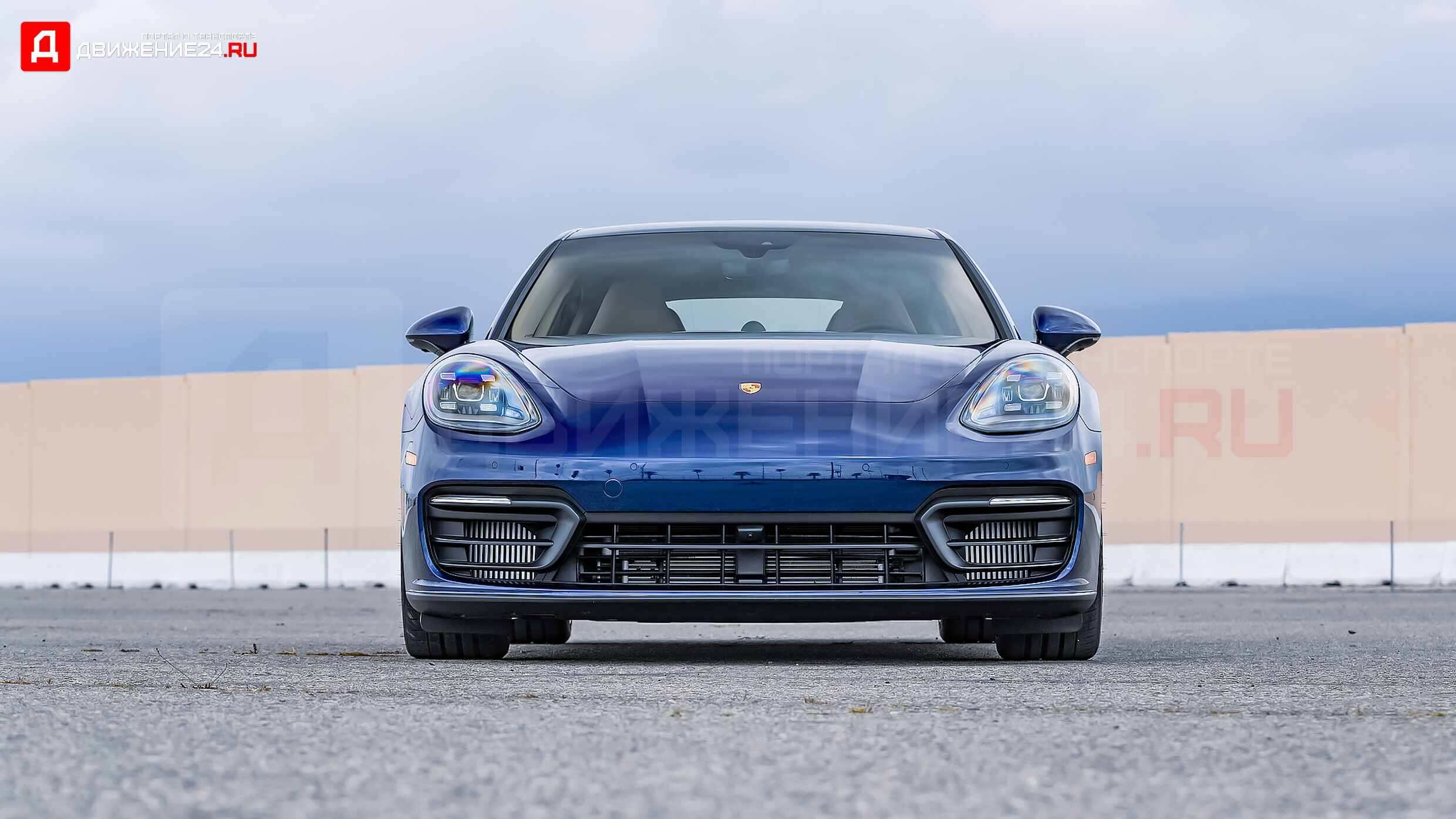 Porsche Panamera V-6 2021