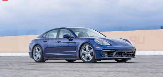 Porsche Panamera V-6 2021