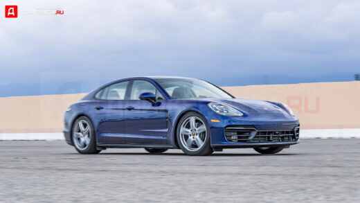 Porsche Panamera V-6 2021