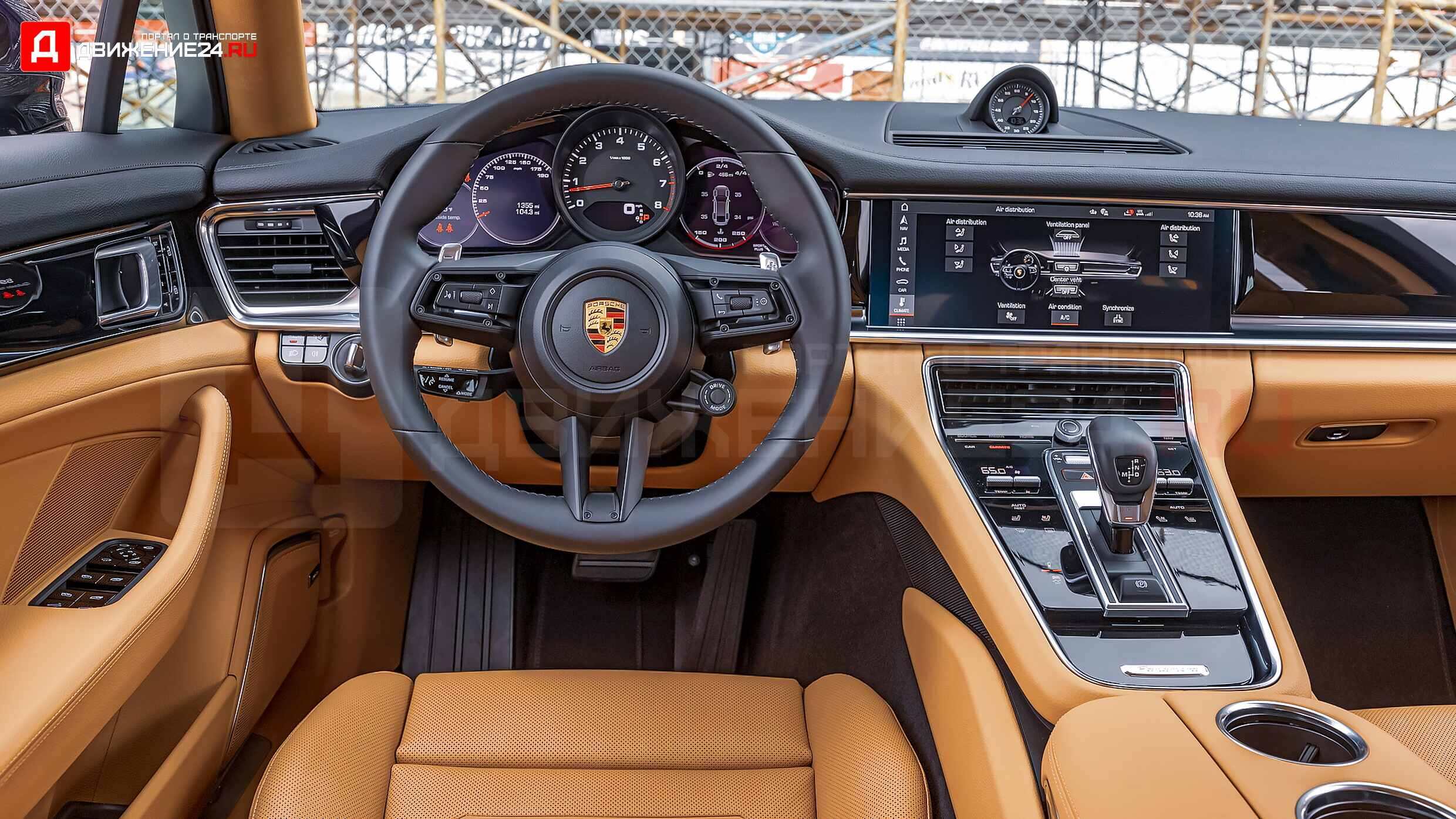 Porsche Panamera V-6 2021