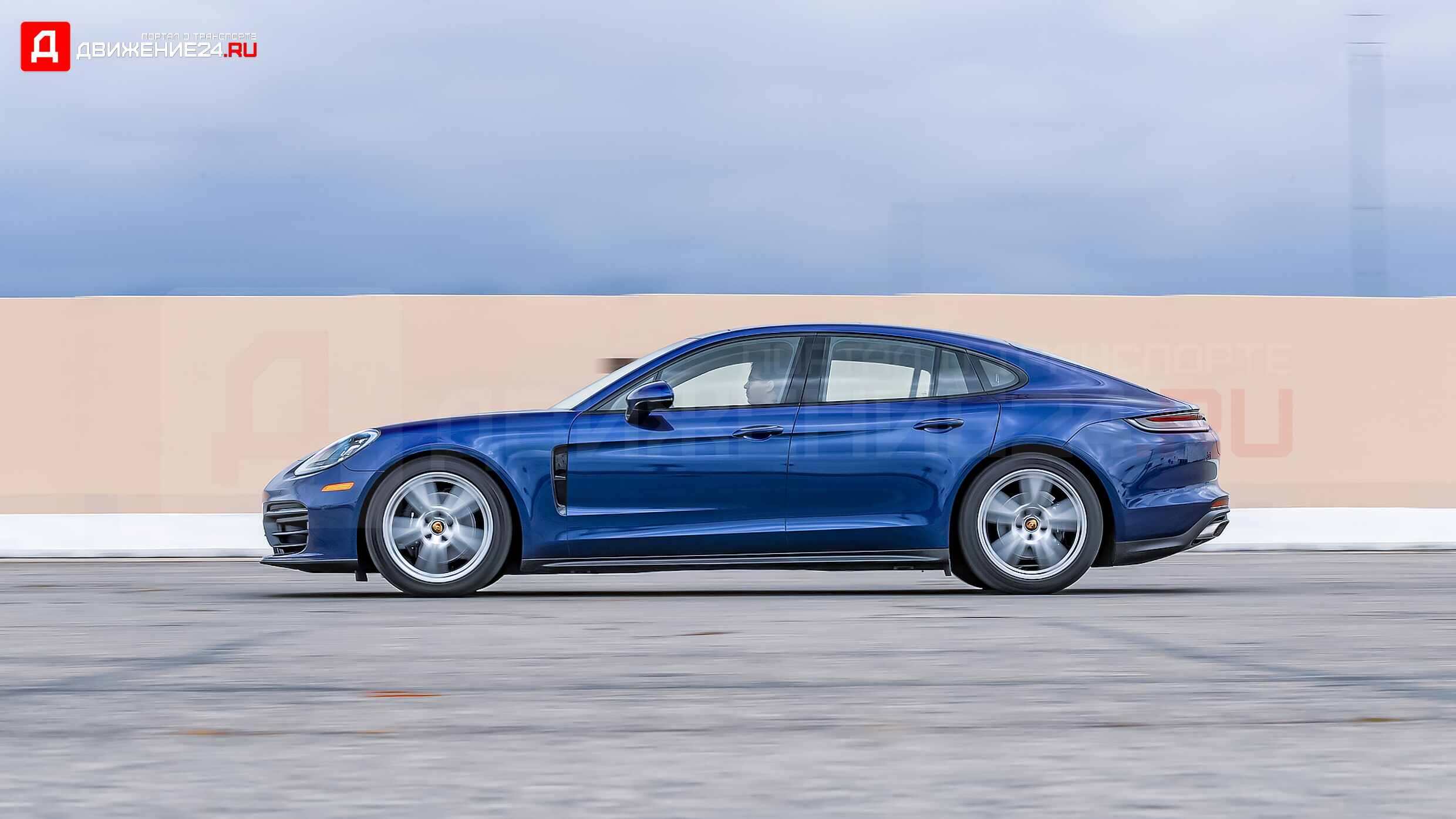 Porsche Panamera V-6 2021