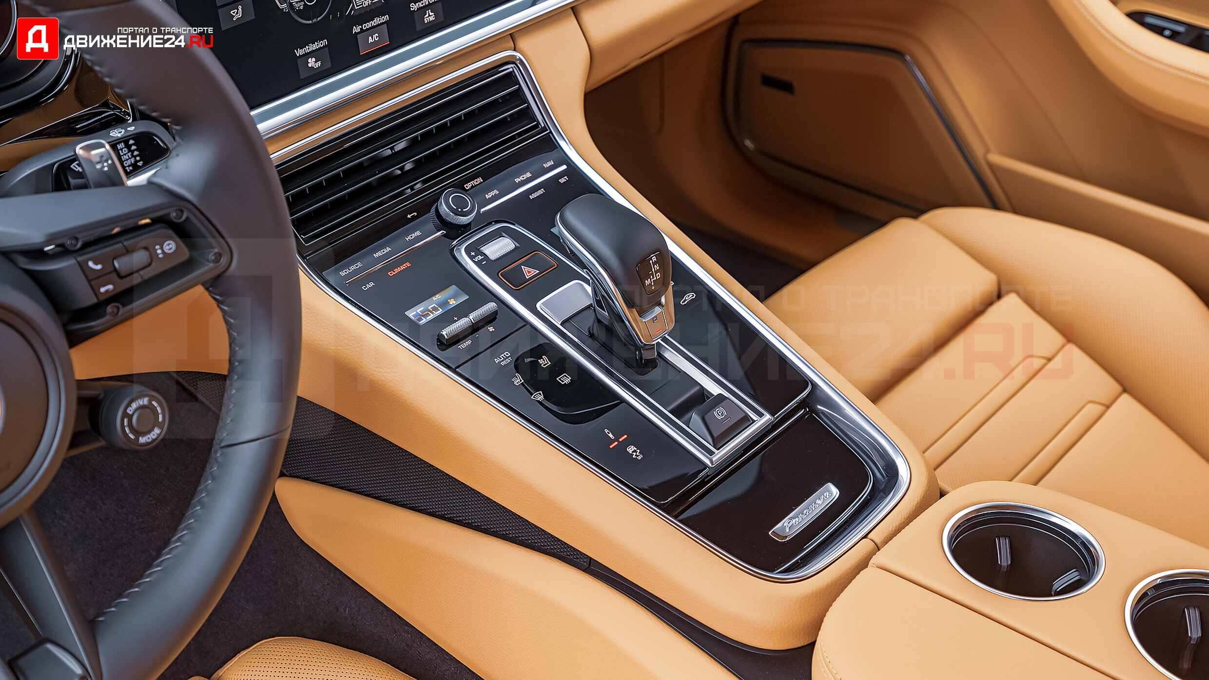 Porsche Panamera V-6 2021