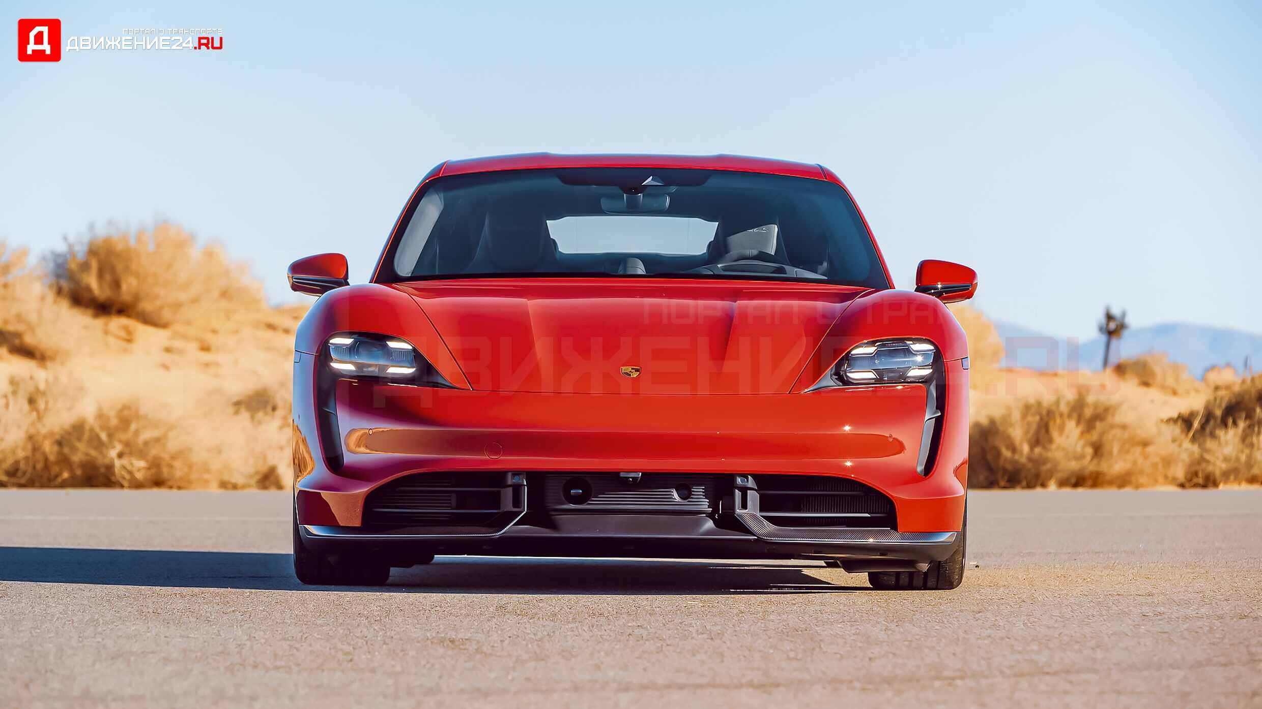 Porsche Taycan Turbo S 2022