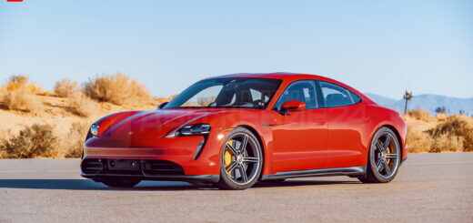Porsche Taycan Turbo S 2022