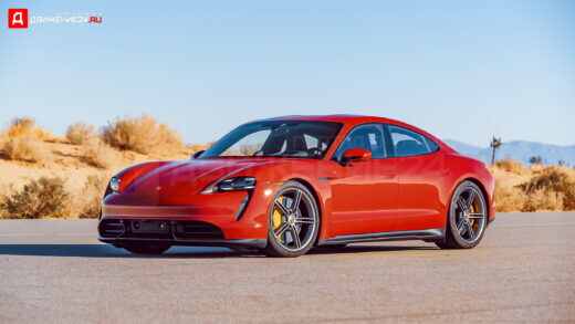 Porsche Taycan Turbo S 2022