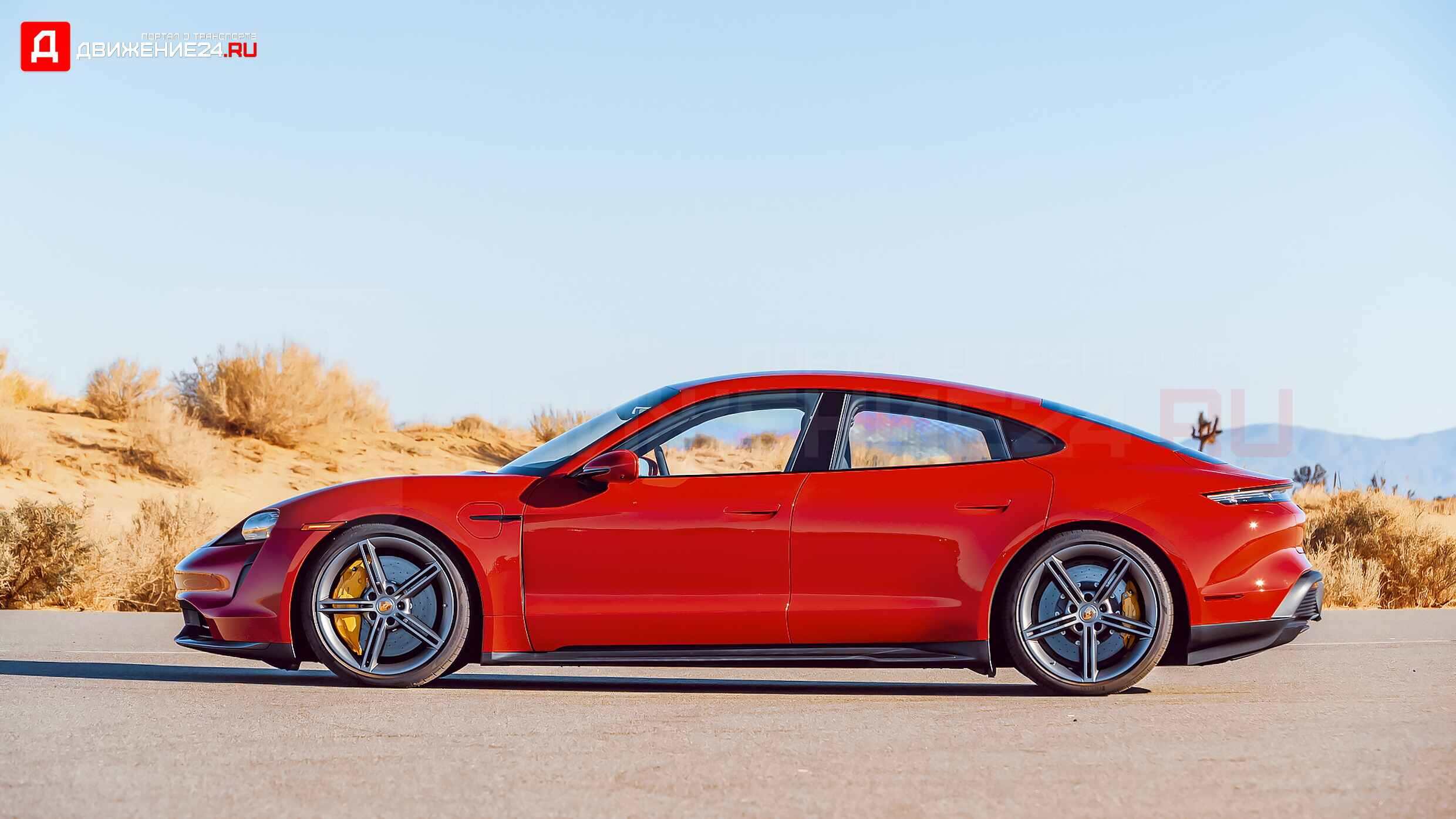 Porsche Taycan Turbo S 2022