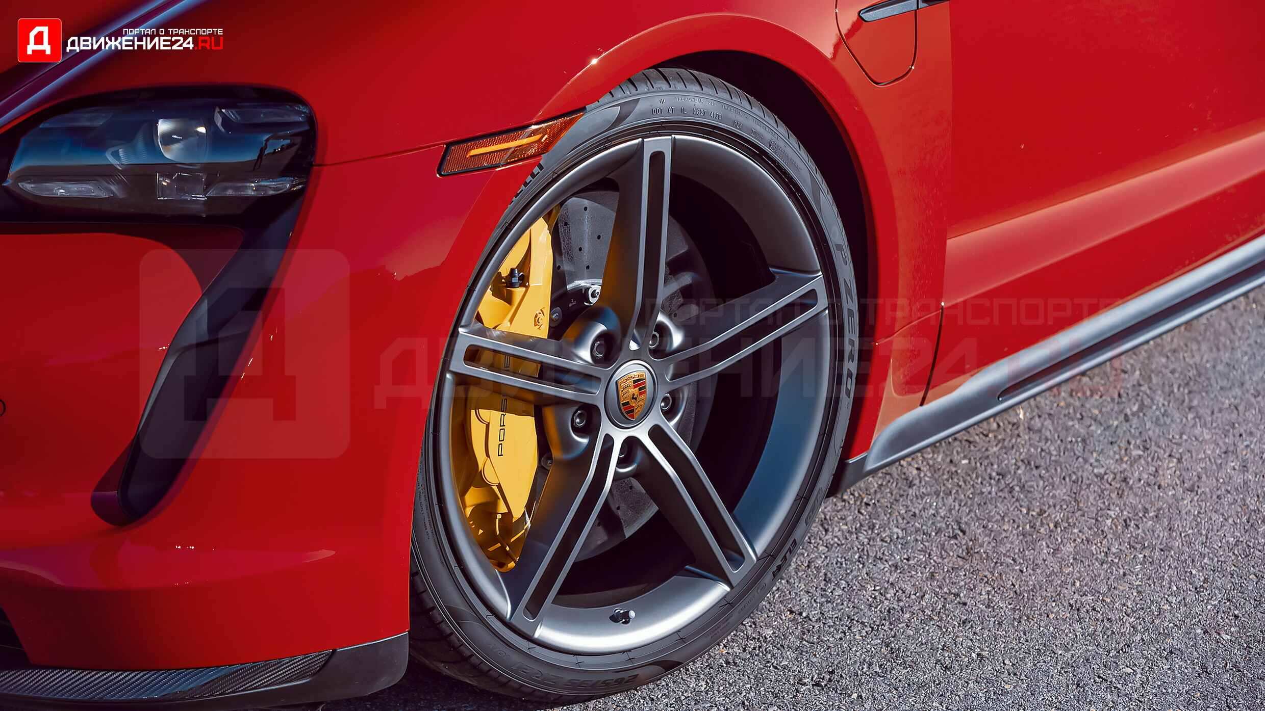 Porsche Taycan Turbo S 2022