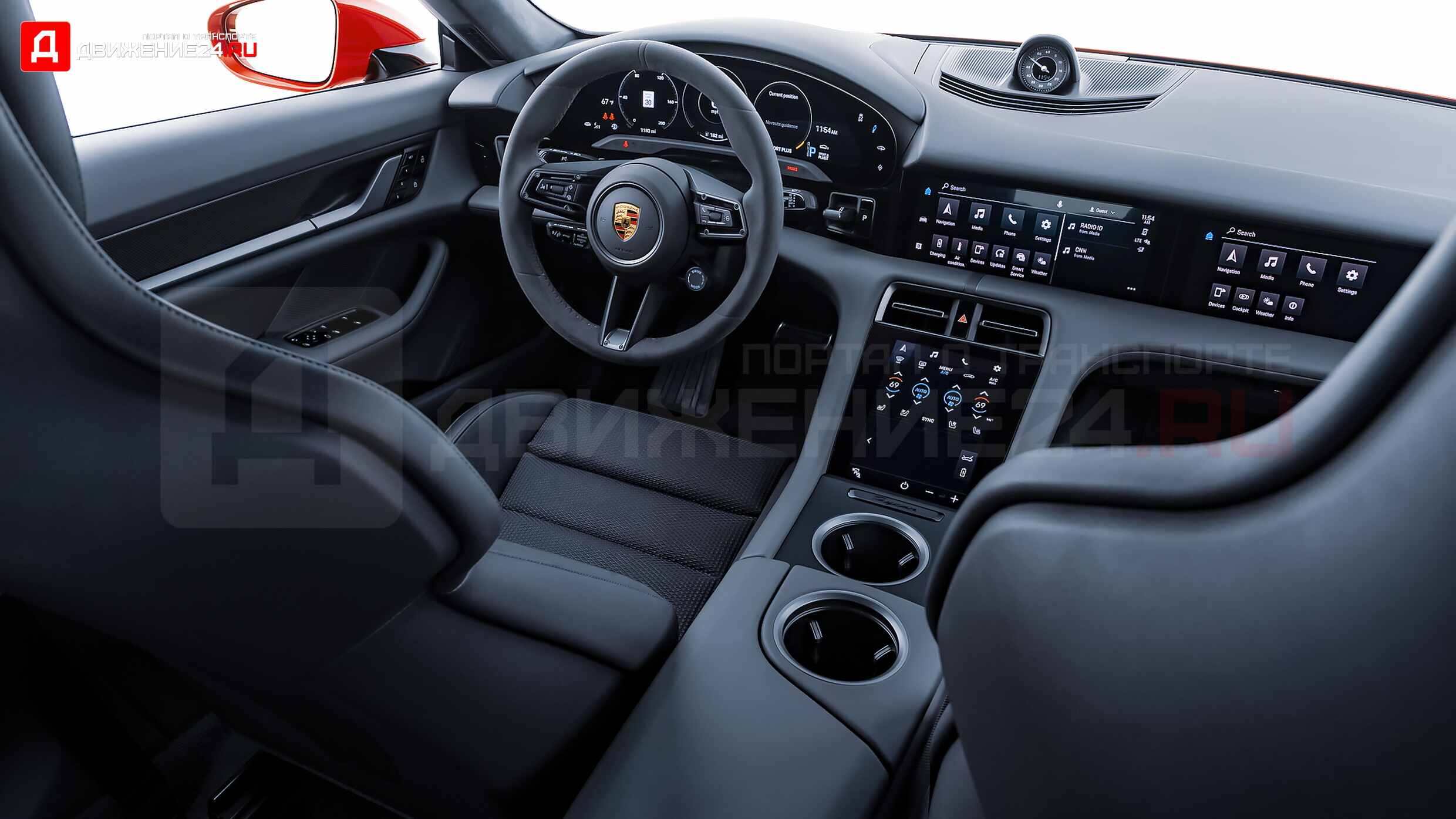 Porsche Taycan Turbo S 2022