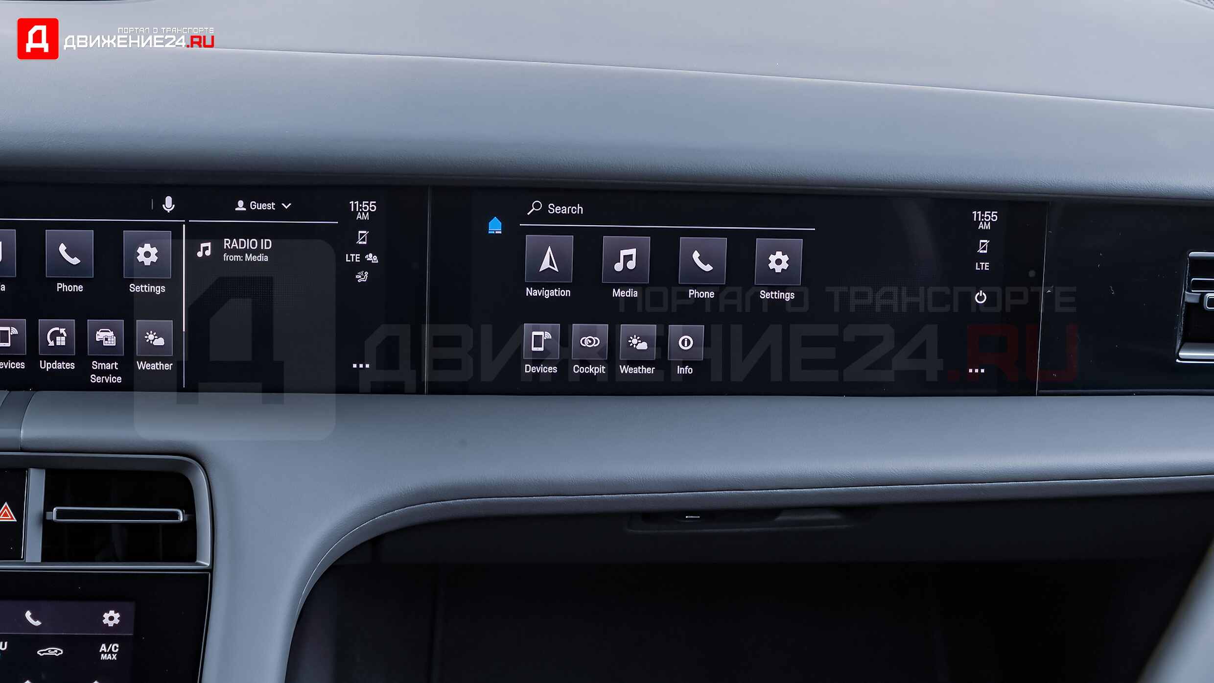 Porsche Taycan Turbo S 2022