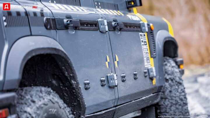 Ineos Grenadier 2023