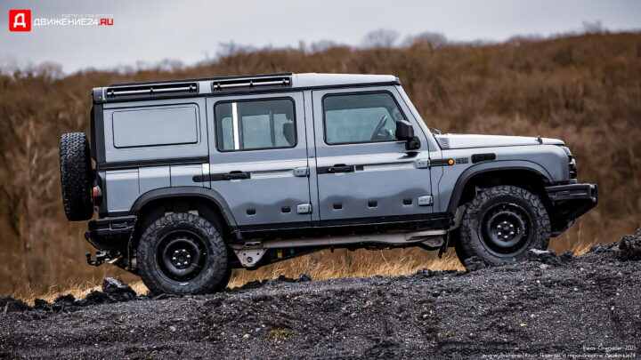 Ineos Grenadier 2023