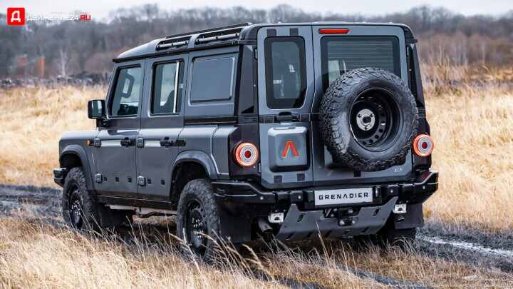 Ineos Grenadier 2023