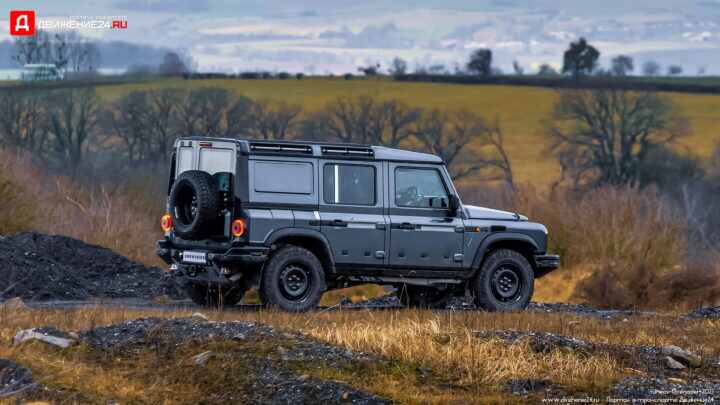 Ineos Grenadier 2023