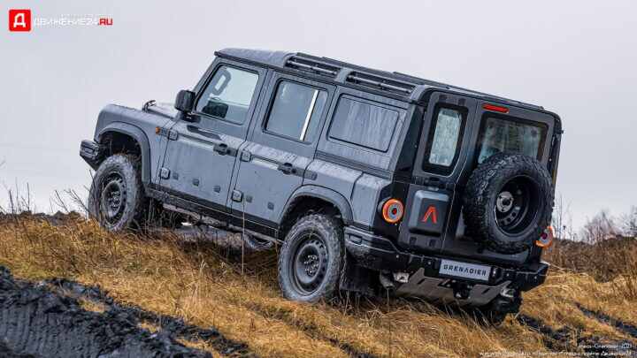 Ineos Grenadier 2023