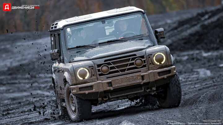 Ineos Grenadier 2023