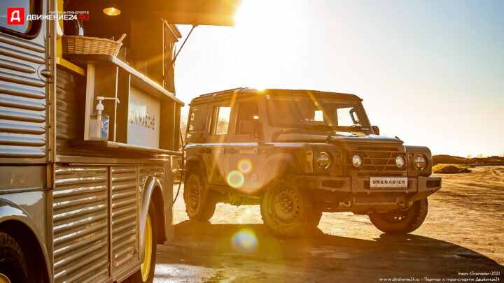 Ineos Grenadier 2023