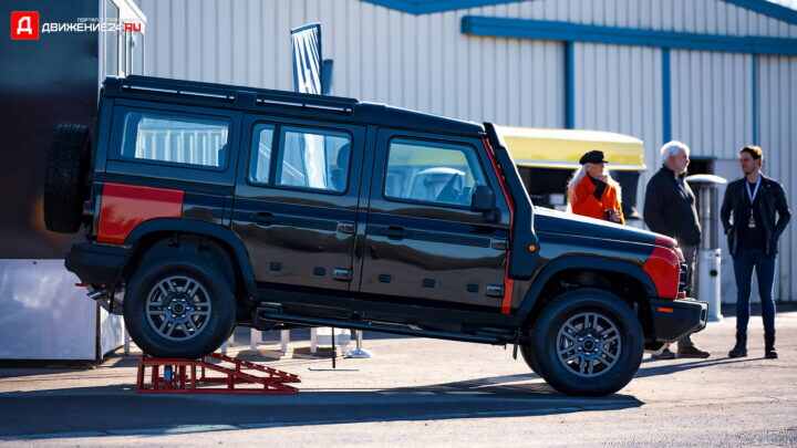 Ineos Grenadier 2023