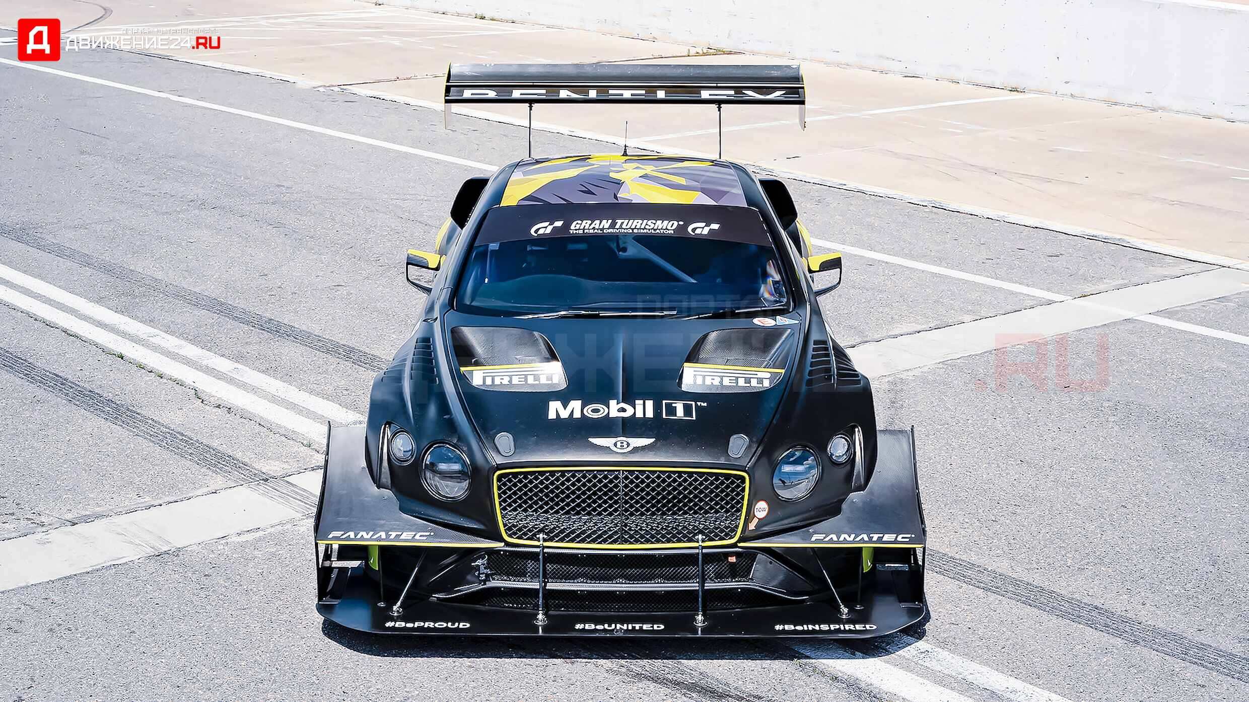 Bentley Continental GT3 2022