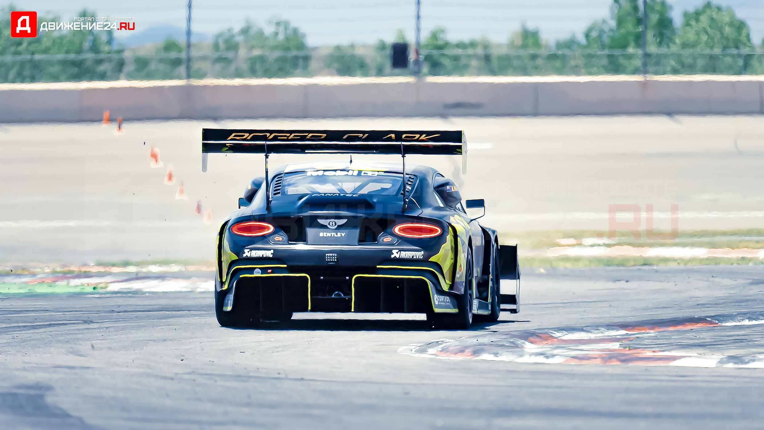 Bentley Continental GT3 2022