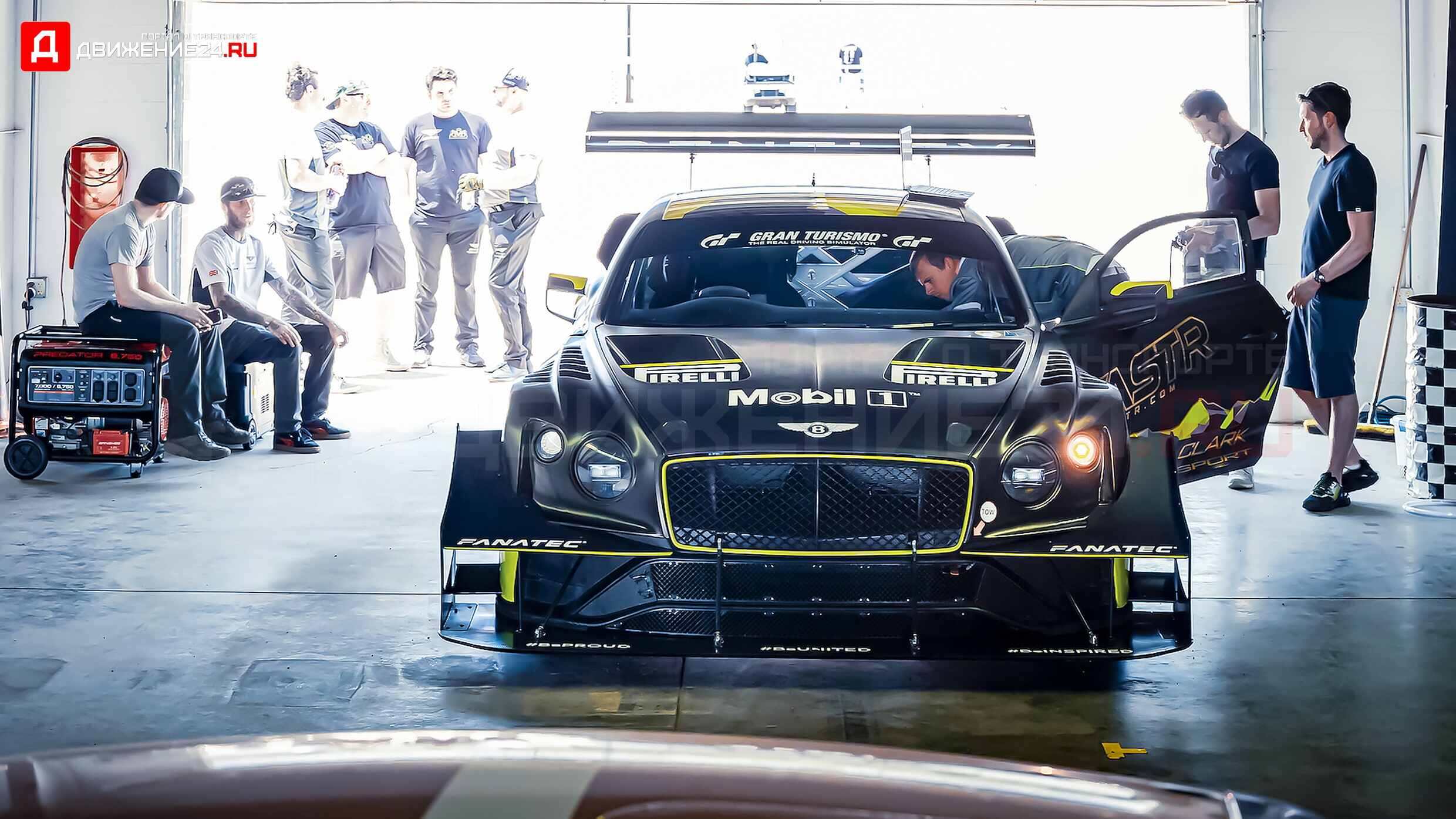 Bentley Continental GT3 2022