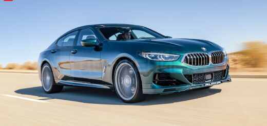 BMW Alpina B8 Gran Coupe 2022