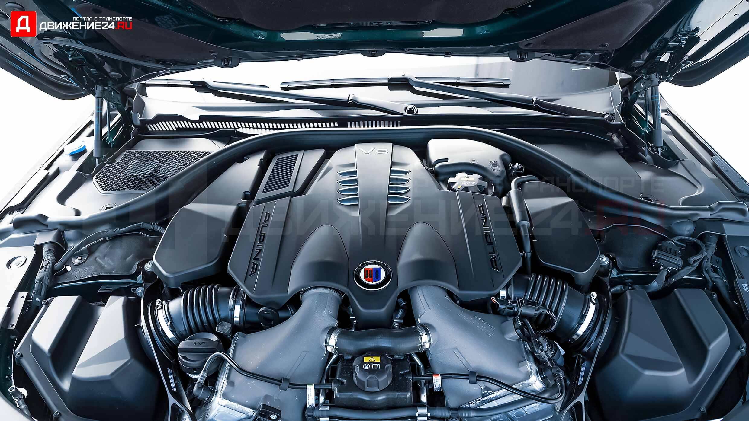 BMW Alpina B8 Gran Coupe 2022