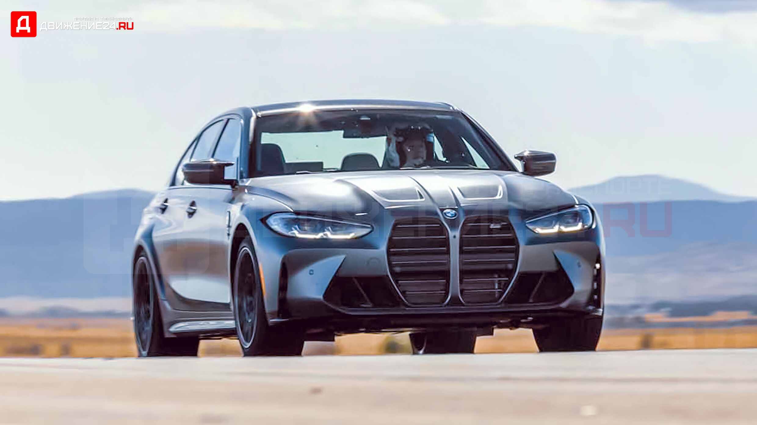 BMW M3 Competition 2022